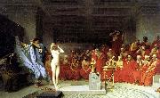 Phryne before the Areopagus, Jean-Leon Gerome